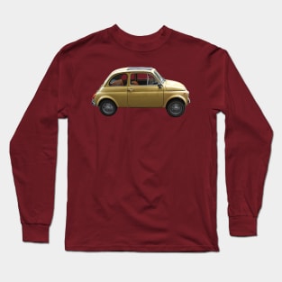 little yellow car Long Sleeve T-Shirt